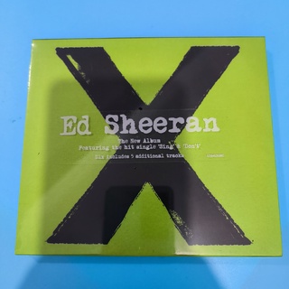 Ed Sheeran X Deluxe edition CD album Premium TL12