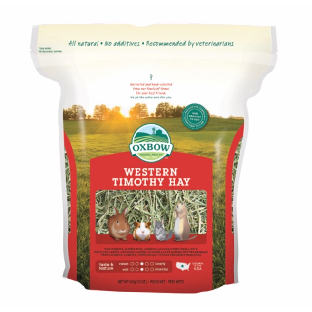 Oxbow timothy hay 425 g.
