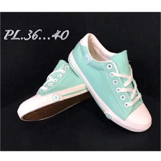 🚨รองเท้าผ้าใบแฟชั่นหุ้มข้อ พร้อมส่ง! G8958