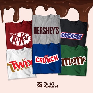 เสื้อยืด Chocolates | Thrift Apparel T-Shirt