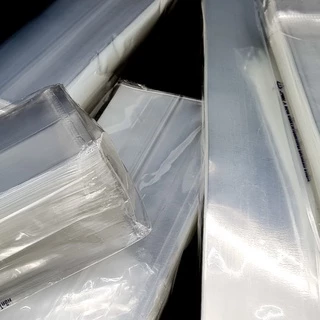 (500g./1แพ็ค) ถุงจีบพับข้าง เนื้อ IPP (AB5)