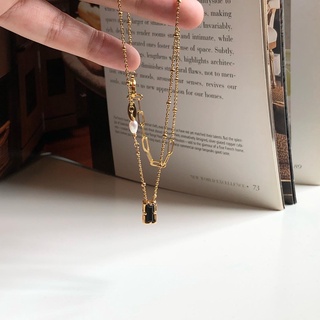 HER WAREHOUSE - Dua necklace