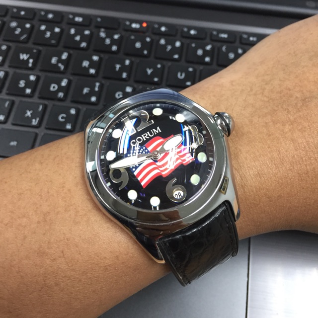 Corum bubble american flag limited edition