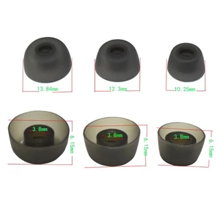 Ev จุกหูฟังซิลิโคน สําหรับ Jabra Elite 75t Elite 65t Active