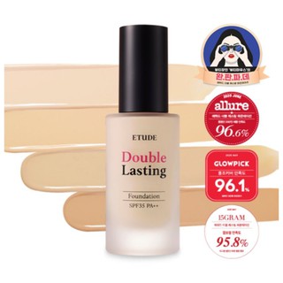 หมดอายุ 2025 New : ETUDE DOUBLE LASTING FOUNDATION SPF35 PA+++ 30g