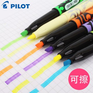 ปากกาเน้นข้อความลบได้  PILOT ลายใหม่