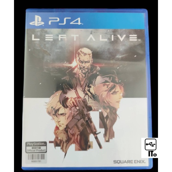 เกมส์ Left Alive แผ่นเกม ps4 แท้ มือสอง PS4 เพลย์สเตชั่น แผ่นและตลับเกม มือ2