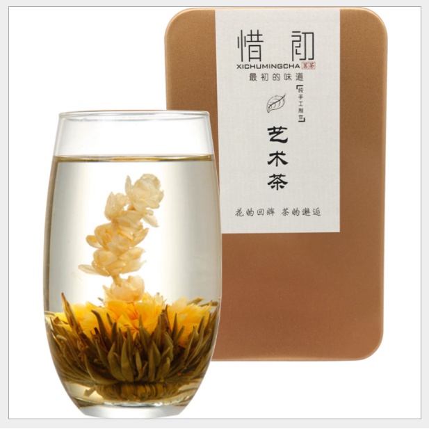 ชาดอกไม้บาน Blooming Flower Tea ร้านไทยพร้อมส่ง ใบชาเกรดพรีเมี่ยมกับดอกไม้หอมๆ ของฝากดังจากจีน