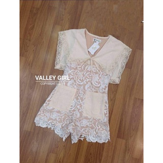 จั้มTag Vally Girl size m รายละเอียดด้านล่าง⬇️⬇️