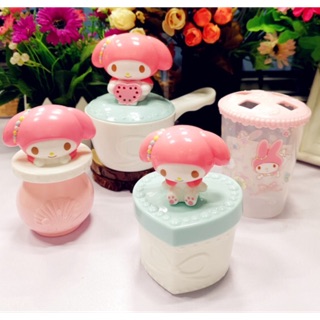 ตุ๊กตา macdonald my melody 4 ตัว by Sanrio แท้