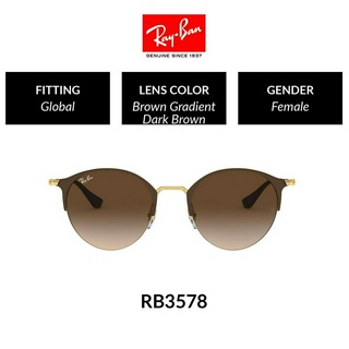 Ray-Ban - RB3578 -- sunglasses