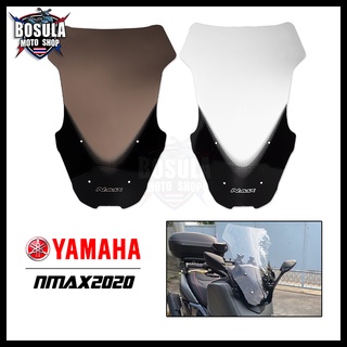 เหมาะสำหรับ YAMAHA NMAX 2020 ดัดแปลงรถจักรยานยนต์ลมบล็อกสไตล์สูงตกแต่งบุคลิกภาพ