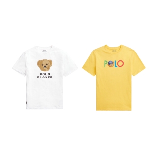 [เหลือ 1057.- โค้ด 10FNF250] Ralph Lauren Polo Bear Tee เสื้อยืดหมี ของแท้ ป้ายครบ จาก USA🇺🇸