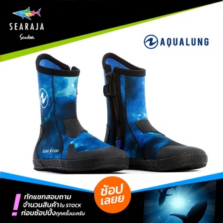 รองเท้าบูทสำหรับดำน้ำ Aqualung Superzip Boot 5mm