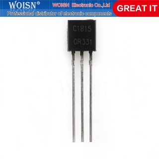 ชุด 100 Ic 2sc 1815 To - 92 0 . 15 A 50 V