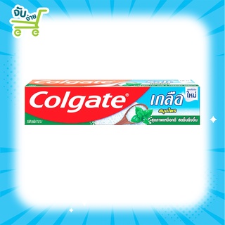 Colgate คอลเกต ยาสีฟัน เกลือ เฟรช มิ้นท์ 150 G.