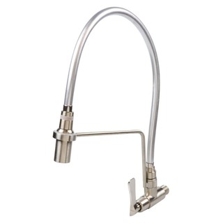 ก๊อกซิงค์เดี่ยว แบบติดผนัง RASLAND RA SS-12001-WALL SINK FAUCET RASLAND RA SS-12001-WALL