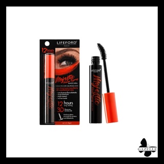 Lifeford Paris Majestic Volume Express Mascara มาสคาร่า 8g. ไลฟ์ฟอร์ด ปารีส มาเจสติค วอลลุ่ม เอ็กซ์เพรส มาสคาร่า 8 กรัม