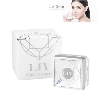 Liv White Diamond ลิฟ ไวท์ ไดมอนด์ ครีมวิกกี้ สุนิสา