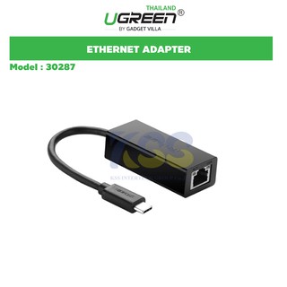 UGREEN USB C to RJ45 Ethernet Adapter รุ่น 30287