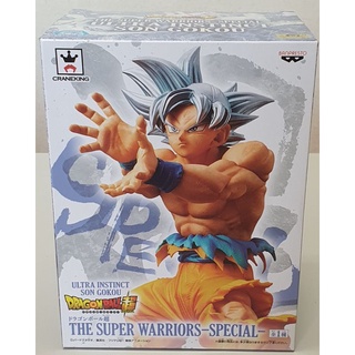 🇹🇭(ของแท้ มือ2 jp สภาพดี) Dragonball Goku Ultra Instinct ดราก้อนบอล  Dragon Ball DXFThe Super Warriors Special