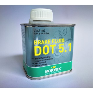 น้ำมันเบรค MOTOREX DOT 5.1ขนาด 250 ml จาก Switzerland แท้ๆ