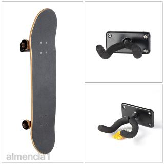 พร้อมส่ง อุปกรณ์ขาตั้งติดผนัง สําหรับวางสเก็ตบอร์ด longboard