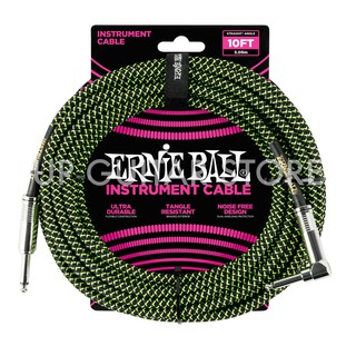 สายสัญญาณ ErnieBall 10ft ยาว 3m สายถัก***