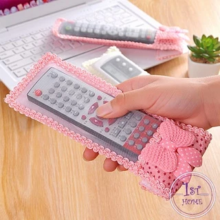 ประดับโบว์ มุ้งมิ้ง ซองใส่รีโมตคอนโทรล น่ารัก Remote control cover