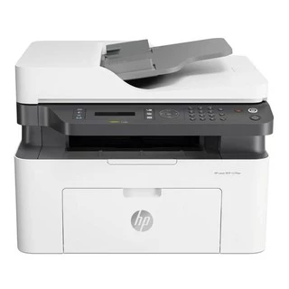เครื่องปริ้น HP LaserJet MFP 137FNW (4ZB84A) Printer เลเซอร์พริ้นเตอร์ เครื่องพิมพ์พร้อมหมึกแท้ 1 ชุด / Earth shop