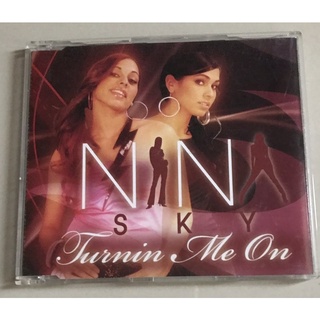 ซีดีซิงเกิ้ล ลิขสิทธิ์ มือ 2 สภาพดี...179 บาท “Nina Sky” ซิงเกิ้ล "Turnin Me On" แผ่นหายาก Made in EU