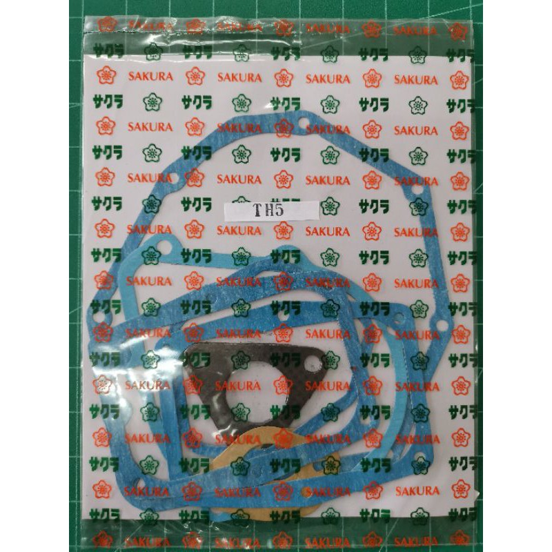 ปะเก็นชุด ยันม่าร์ TH SA TH4 TH5 TH6 TH7 SA60 SA80 SA100 ไม่รวมปะเก็นฝาสูบ - รูปที่ 2