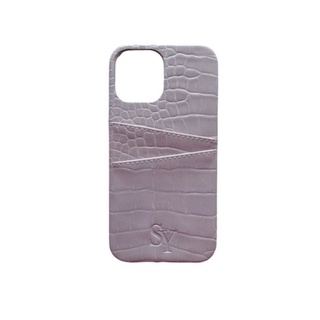 SAYA - LAVENDALE Cardholder iPhone Case