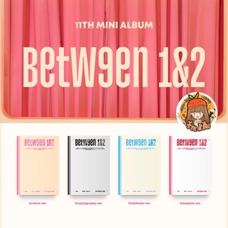 [พร้อมส่ง] TWICE อัลบั้ม BETWEEN 1&amp;2 + PRE ORDER BENEFIT &lt;JYP SHOP/WITH MUU&gt;