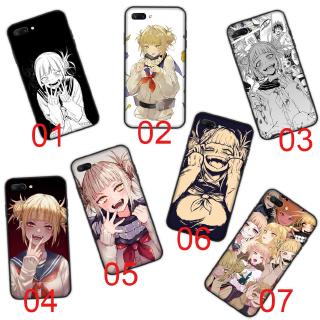 Toga Himiko Design เคสซอฟท์สีดำ Realme C2 C3 6 5 5I Pro 2 A5 Cover