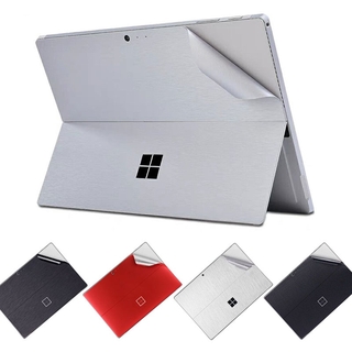 สติ๊กเกอร์ไฟเบอร์แมตต์สําหรับ Microsoft Surface Pro 5 Pro 6 Pro 7 Skin Super Slim สําหรับ Surface Pro 3 4 5