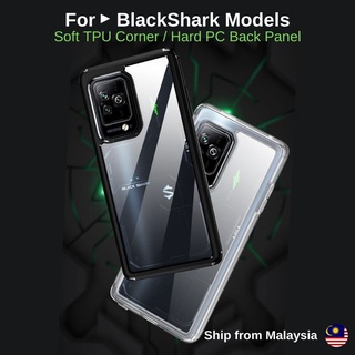 เคสโทรศัพท์ PC TPU ไฮบริด กันกระแทก สําหรับ Black Shark 5 5 Pro BlackShark 3 3S 3 Pro