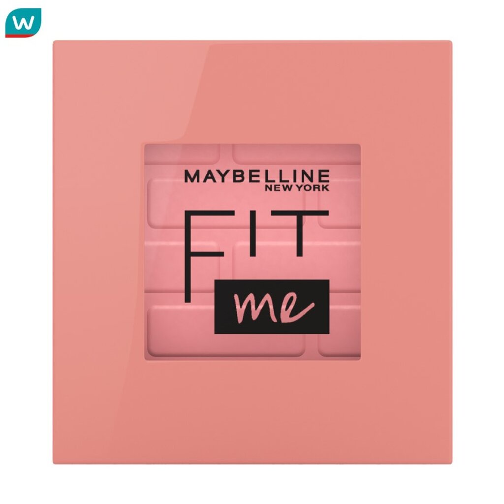 Maybelline เมย์เบลลีน บลัชออน ฟิต มี บลัช 4.5ก. 30 เฟียส