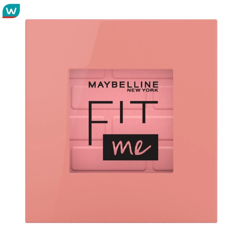 Maybelline เมย์เบลลีน บลัชออน ฟิต มี บลัช 4.5ก. 30 เฟียส
