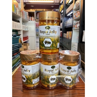 Nature’s King Royal jelly ขนาด120เม็ด ของแท้1000%