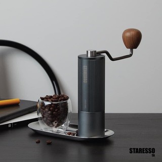 โค้ด JAKLQT ลด 130.-"พร้อมส่ง" เครื่องบดกาแฟ STARESSO GRINDER DISCOVERY D-6