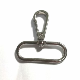 ตะขอ​คอหมาหมุน ทำสายกระเป๋า​ 1.5นิ้ว ตัวเกี่ยวของ​ สีเงิน​ ก…