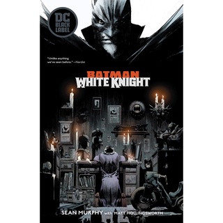 Batman: White Knight Paperback – Illustrated