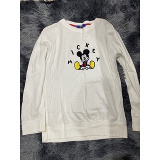 เสื้อแขนยาว ลายการ์ตูน