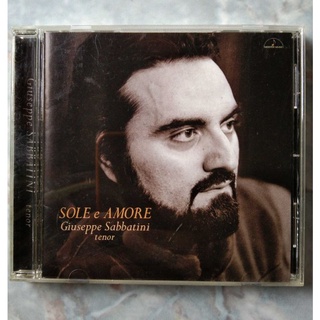 💿 CD GIUSEPPE  SABBATINI SOLE e AMORE