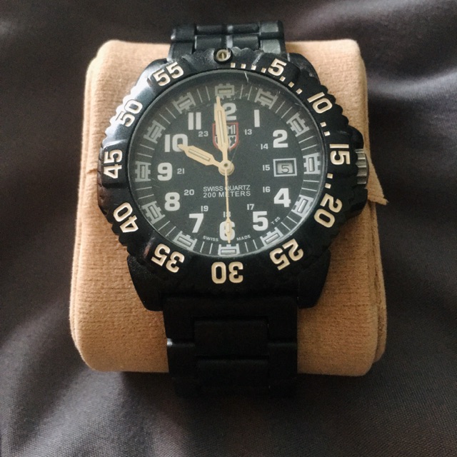 นาฬิกา lumi-nox 3015/3950