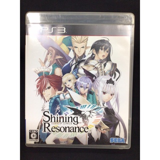 แผ่นแท้ [PS3] Shining Resonance (Japan) (BLJM-61156 | 55087)