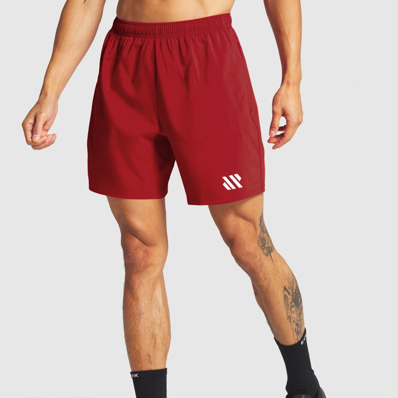 M-3XL กางเกงขาสั้นผู้ชาย Quick-Drying Sports Shorts Men Breathable Running Training Drawstring Shorts with Pockets