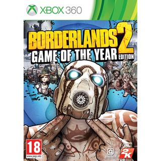 แผ่น XBOX 360 : Borderlands 2 Game of The Year Edition ใช้กับเครื่องที่แปลงระบบ JTAG/RGH