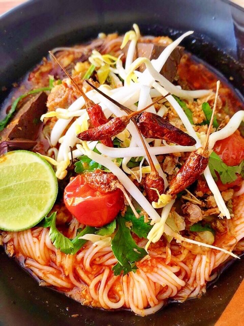 น้ำพริกน้ำเงี้ยว (ผัดสำเร็จ) ตราแม่น้อย ขนาด500กรัม - รูปที่ 2